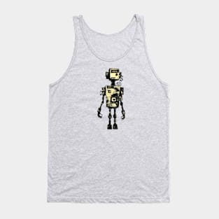 Robot Tank Top